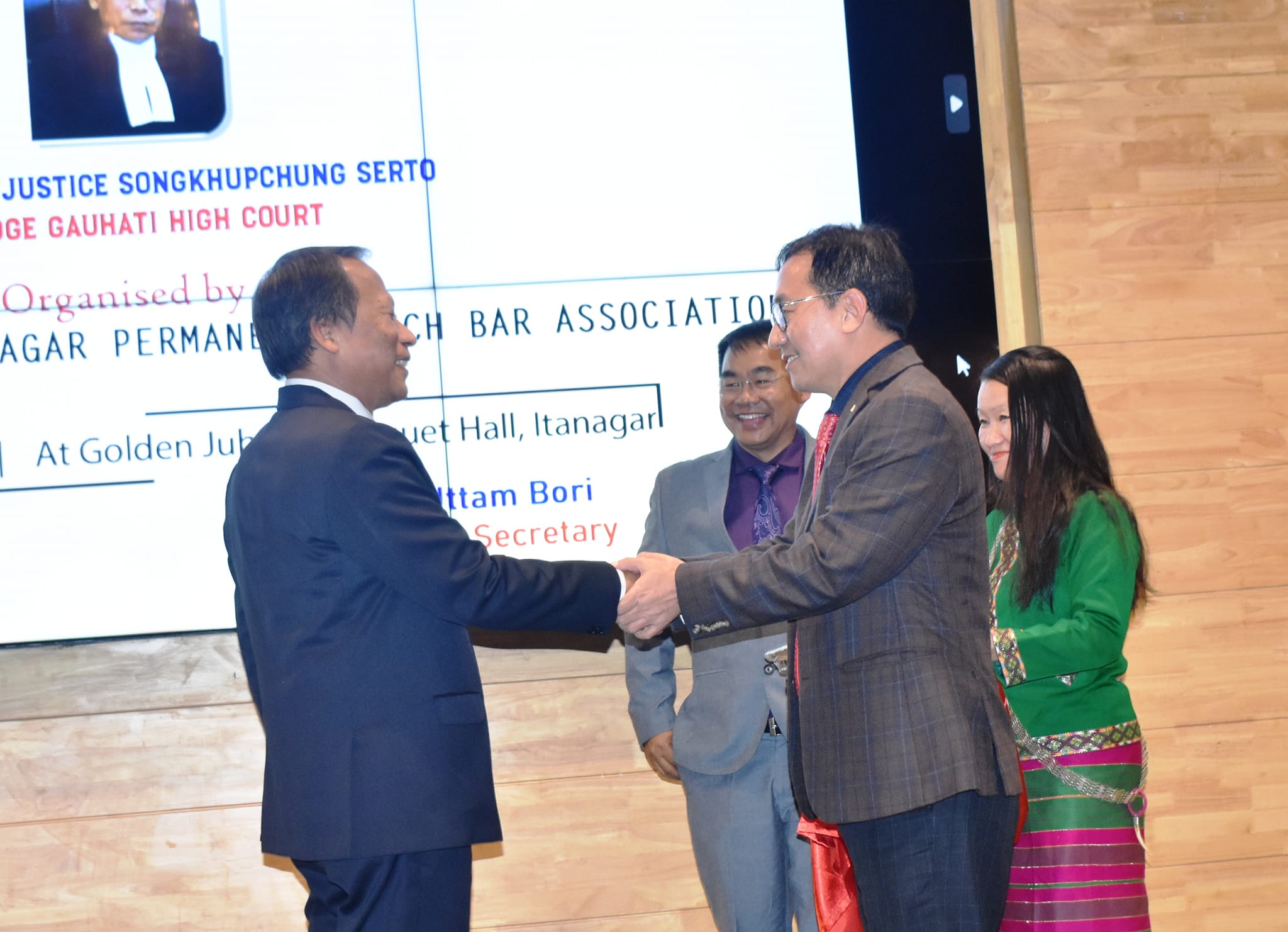 Itanagar Bar Association Welcome Newly Appointed Advocate General